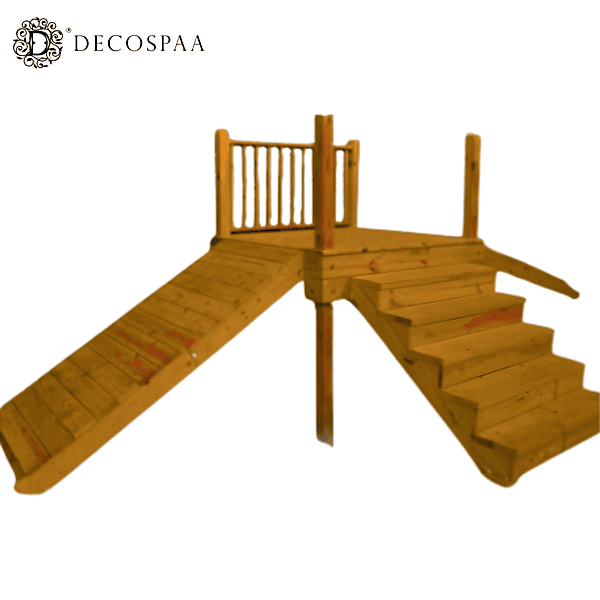 Three Side Bridge Ramp