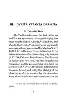 Three Systems of Vedanta
