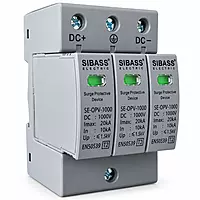 SIBASS - DC SPD - 3 Pole - 1100V