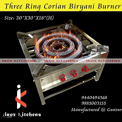 SS Biryani Ranger-Corian Model