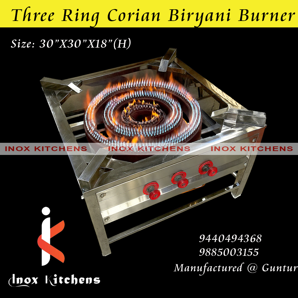 SS Biryani Ranger-Corian Model
