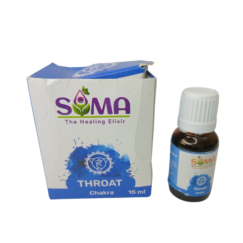 Throat Chakra Oil