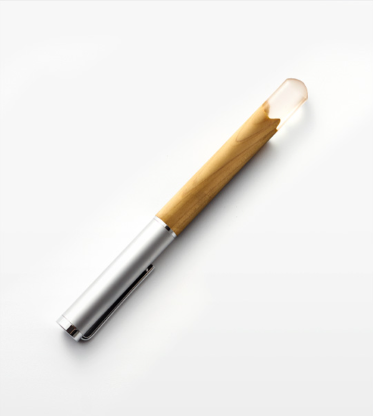 Thuja Wood Landscape Fountain Pen