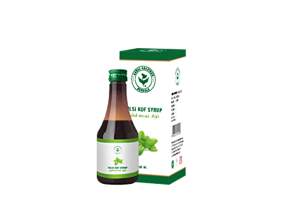 Annai Aravindh Tulsi Cough Syrup - 100ml