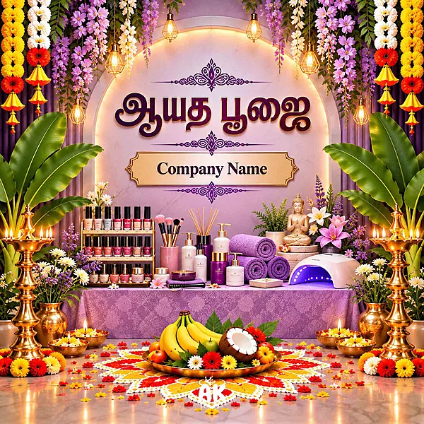 Ayudha Pooja- Beauty Salon