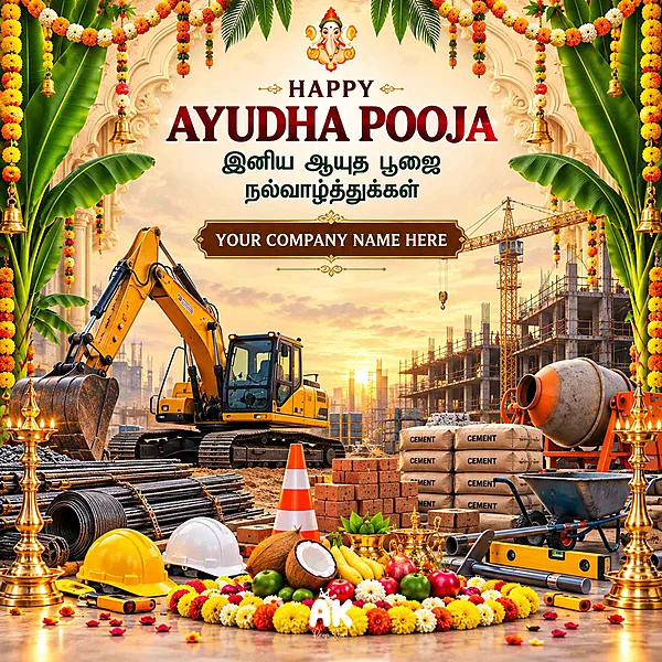 Ayudha Pooja-Construction
