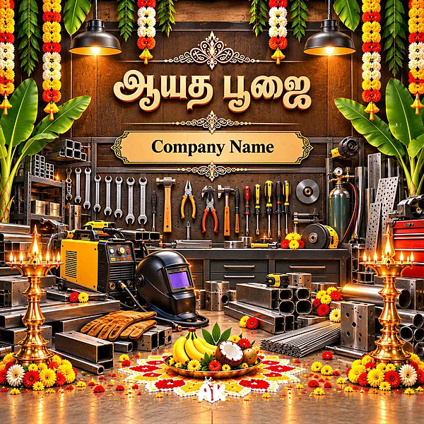 Ayudha Pooja-Engineering