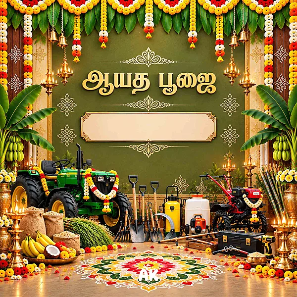 Ayudha Pooja-Farmer
