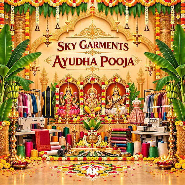 Ayudha Pooja-Garments