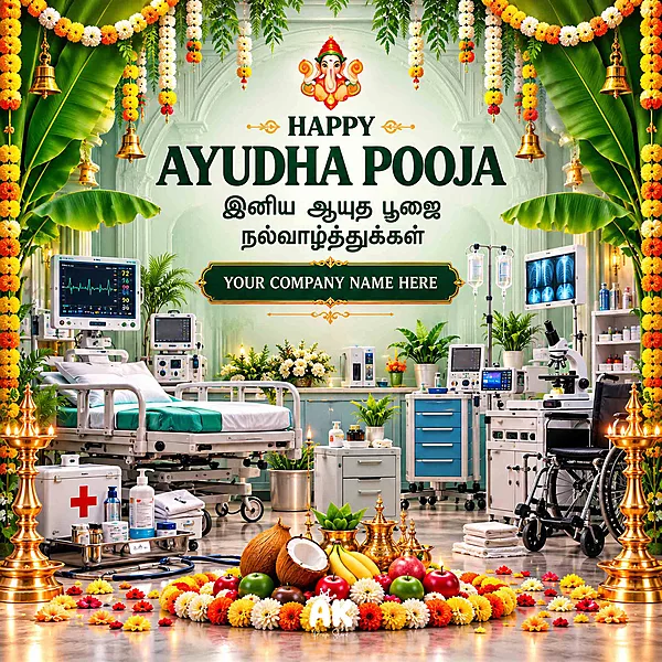 Ayudha Pooja - Hospital