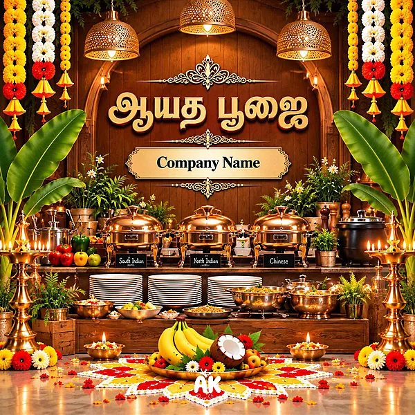 Ayudha Pooja - Hotel
