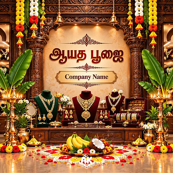 Ayudha Pooja - Jewelry Shop