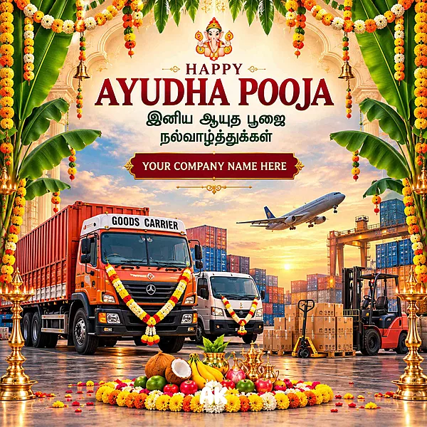 Ayudha Pooja - Logistics