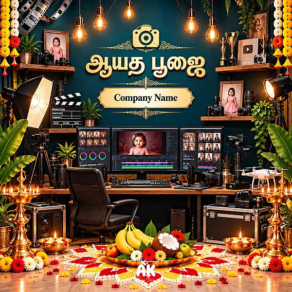 Ayudha Pooja - Studio