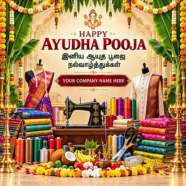Ayudha Pooja - Tailor