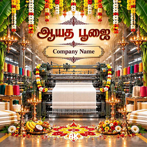 Ayudha Pooja - Textiles