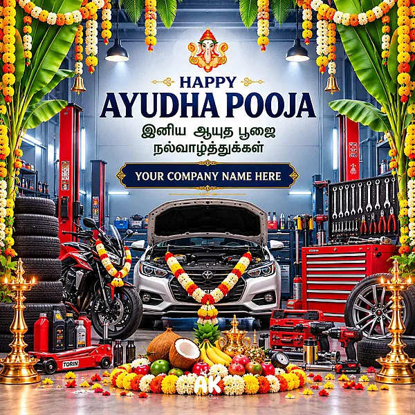 Ayudha Pooja - Workshop
