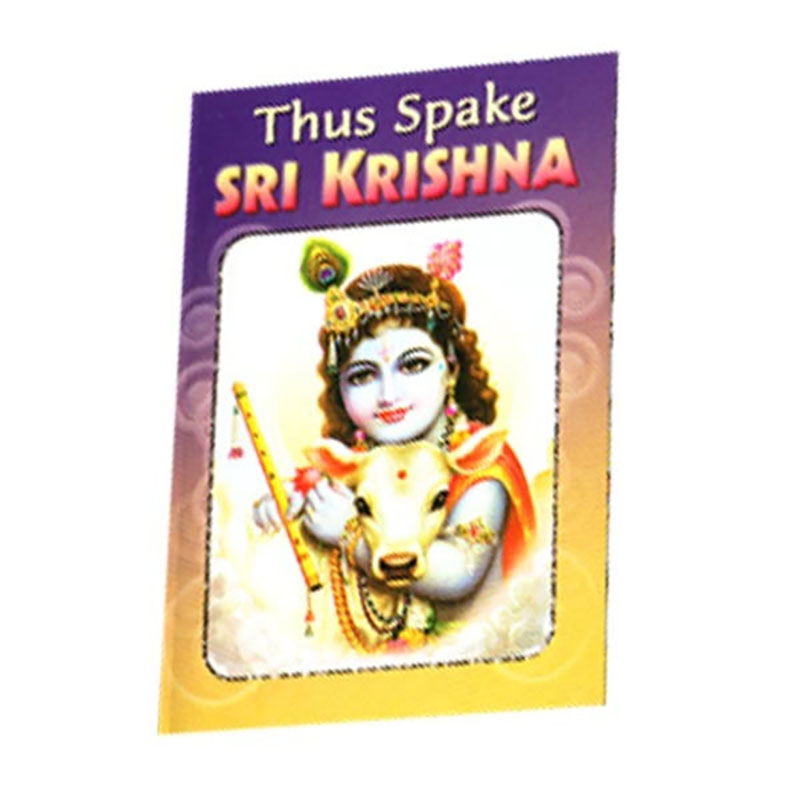 Thus Spake Krishna