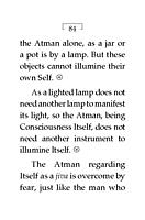 Thus Spake Sri Sankara