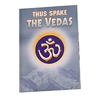 Thus Spake the Vedas
