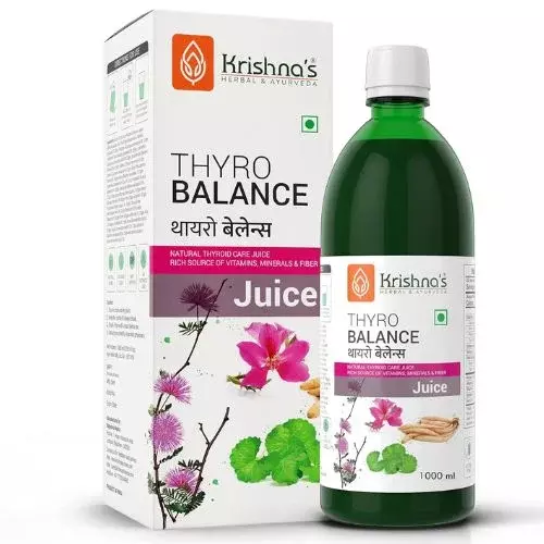 Krishna's Thyro balance juice- 1000ml