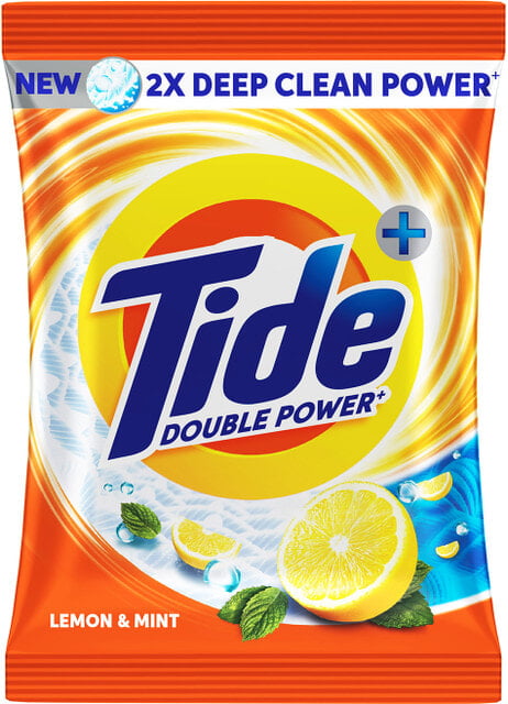 Tide DOUBLE POWER + Lemon & Mint Detergent Powder 1kg