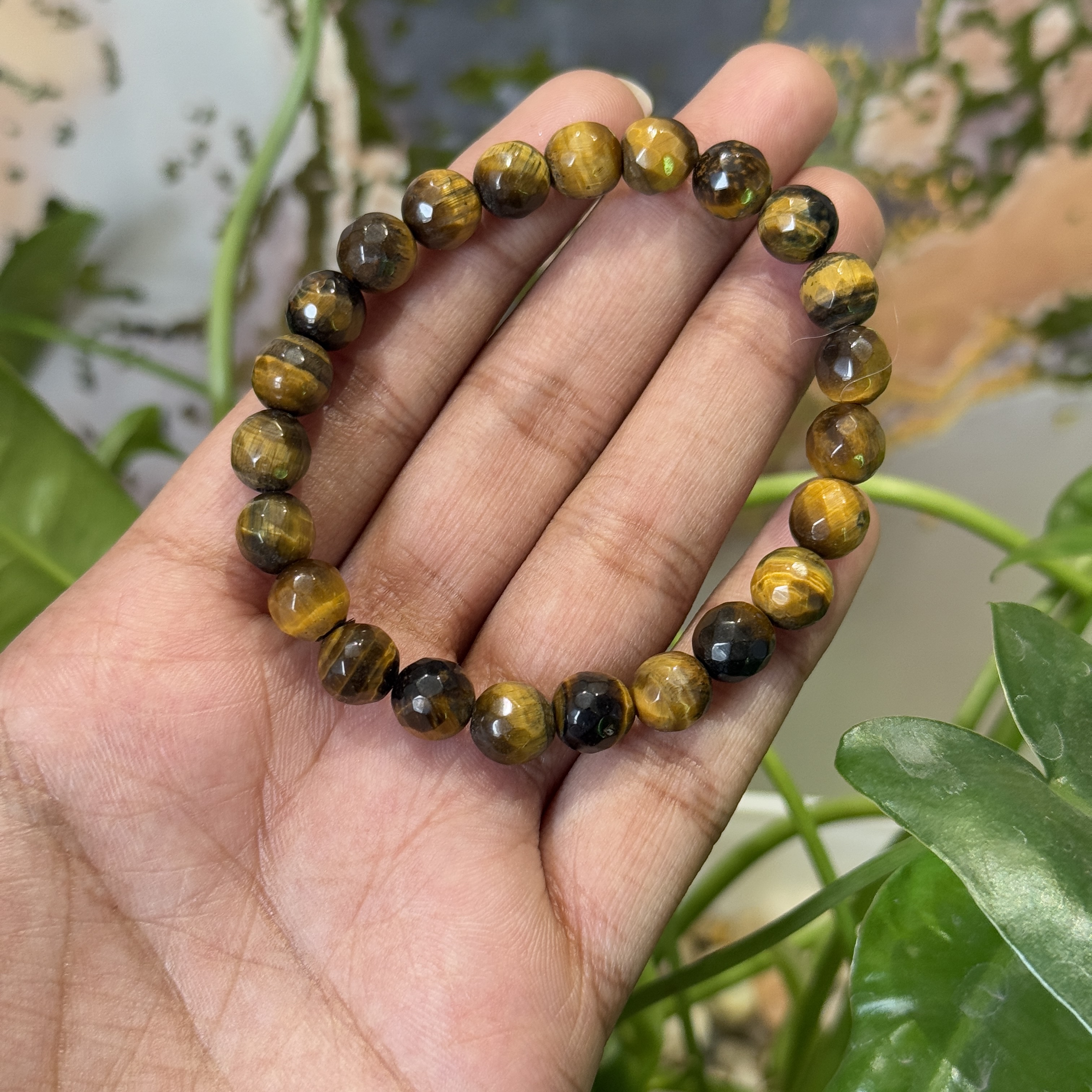 Tiger's Eye Crystal Bracelet Tiger's Eye Crystal Bracelet