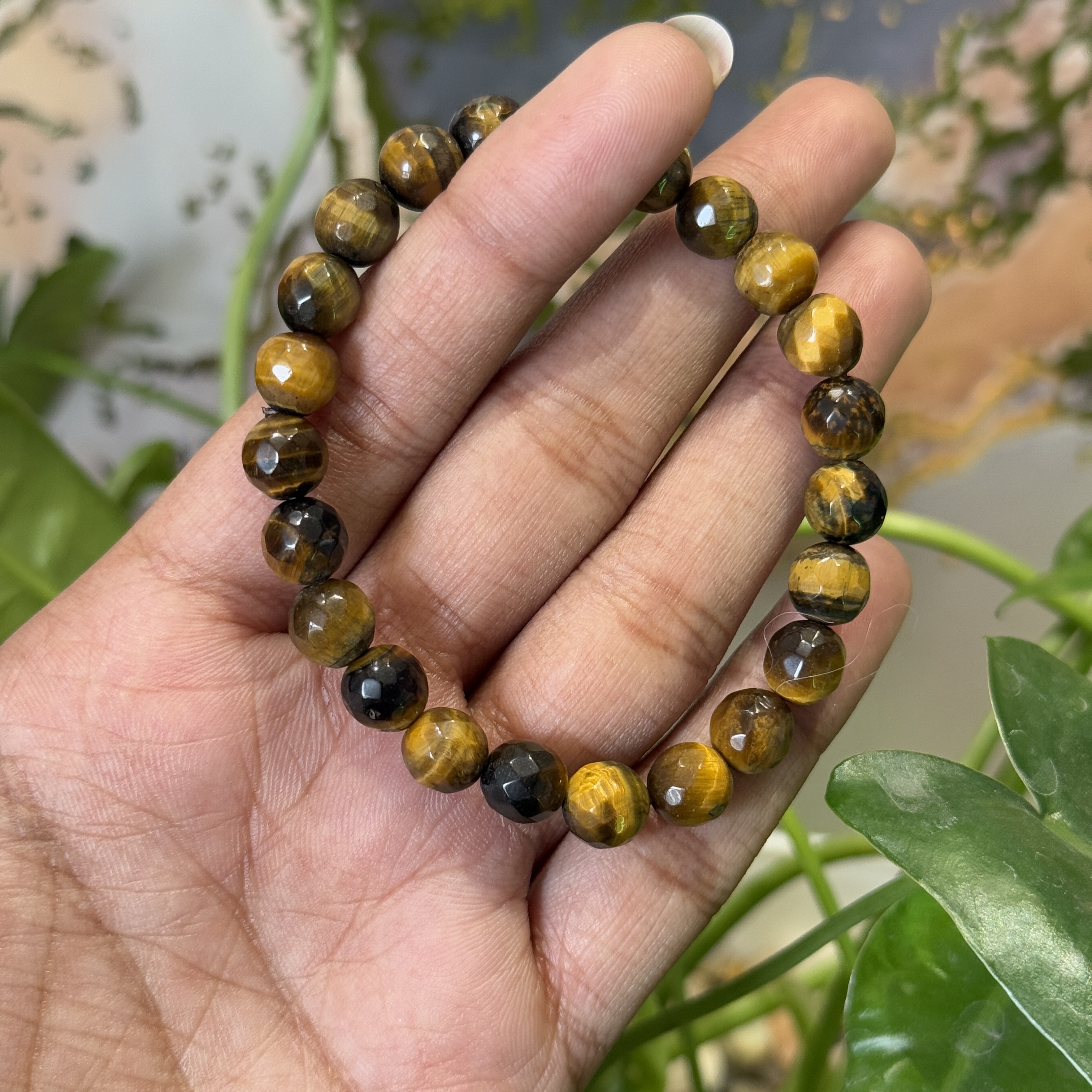 Tiger's Eye Crystal Bracelet Tiger's Eye Crystal Bracelet