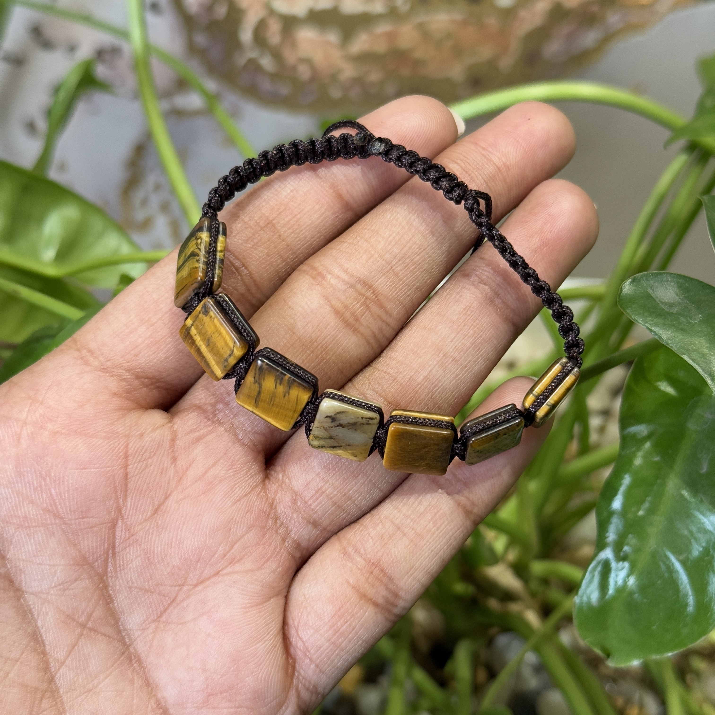 Tiger's Eye Crystal Bracelet Tiger's Eye Crystal Bracelet