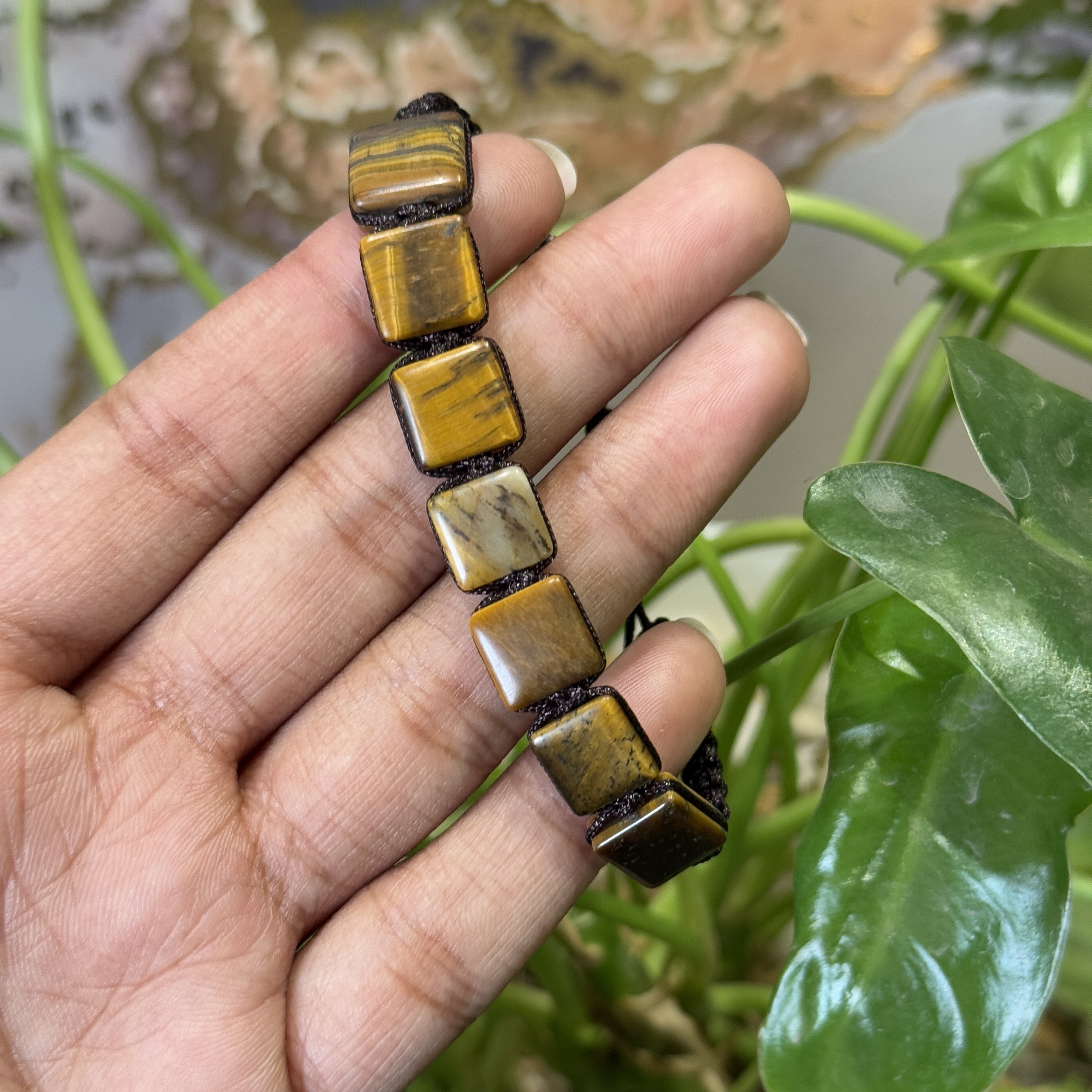 Tiger's Eye Crystal Bracelet Tiger's Eye Crystal Bracelet