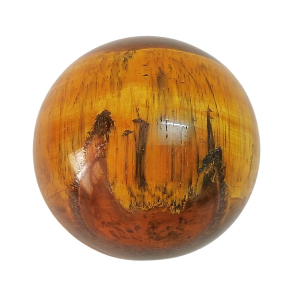 Tiger Eye Crystal Ball