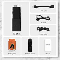 Zigdeal Tiger TV Stick TVR3 – Portable Streaming Media Player | Full HD | Smart TV Stick