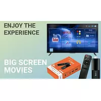Zigdeal Tiger TV Stick TVR3 – Portable Streaming Media Player | Full HD | Smart TV Stick