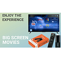 Zigdeal Tiger TV Stick TVR3 – Portable Streaming Media Player | Full HD | Smart TV Stick
