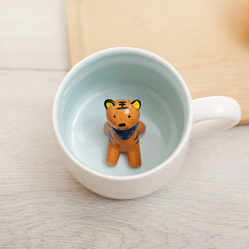 3D Animal Figurine Mug 3D Animal Figurine Mug