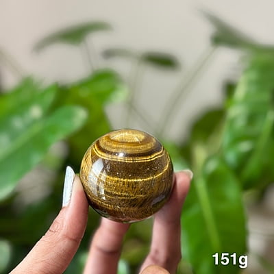 Tiger's Eye Sphere Tiger's Eye Sphere
