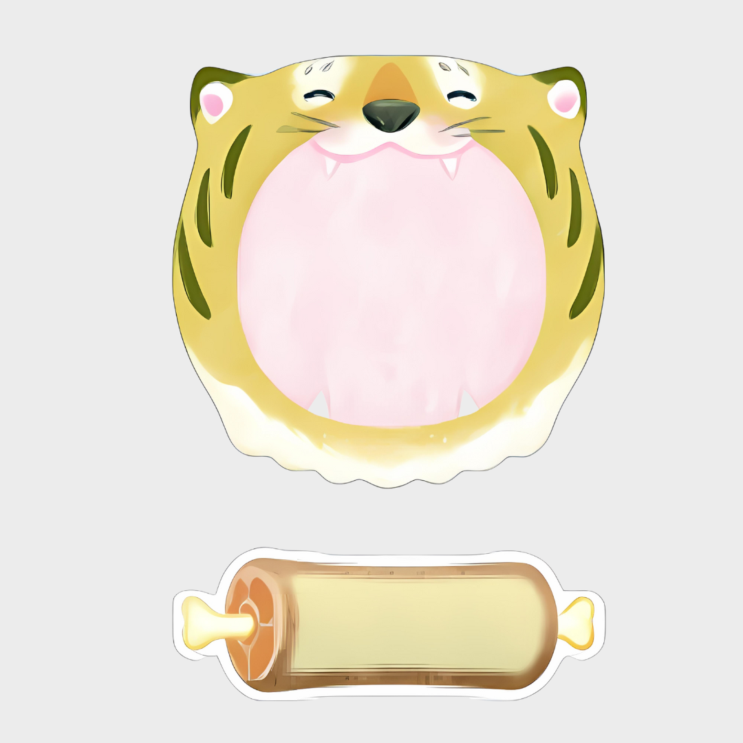 Gakken Staful | Sticky Notes | Large | Tiger