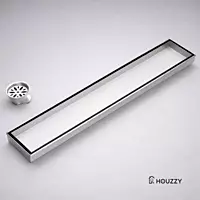 Tile/Marble Insert Shower Drain Channel