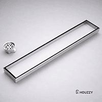 Tile/Marble Insert Shower Drain Channel