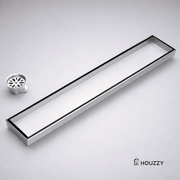 Tile/Marble Insert Shower Drain Channel