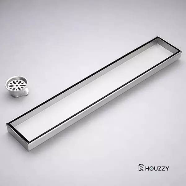 Tile/Marble Insert Shower Drain Channel
