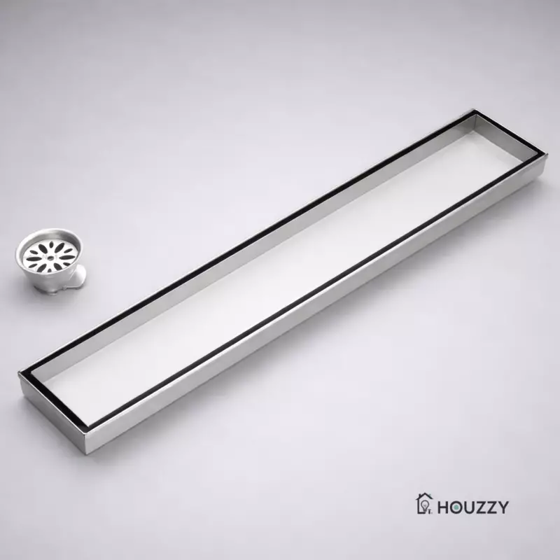 Tile/Marble Insert Shower Drain Channel