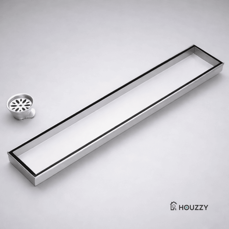Tile/Marble Insert Shower Drain Channel