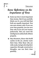 Time-sense (for students)