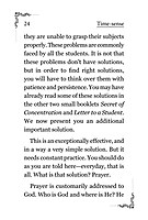 Time-sense (for students)