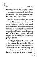 Time-sense (for students)