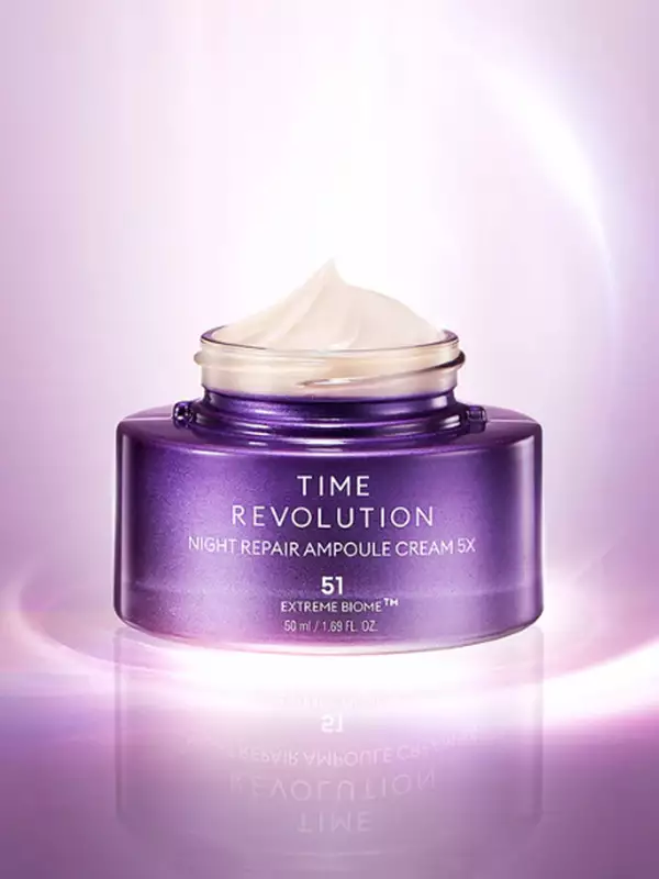 MISSHA TIME REVOLUTION NIGHT REPAIR AMPOULE CREAM 5X