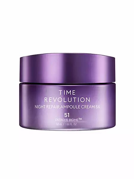 MISSHA TIME REVOLUTION NIGHT REPAIR AMPOULE CREAM 5X