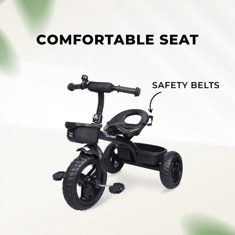 R For Rabbit Tiny Toes T10 Ace Tricycle Black