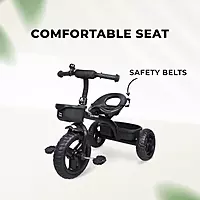 R For Rabbit Tiny Toes T10 Ace Tricycle Black
